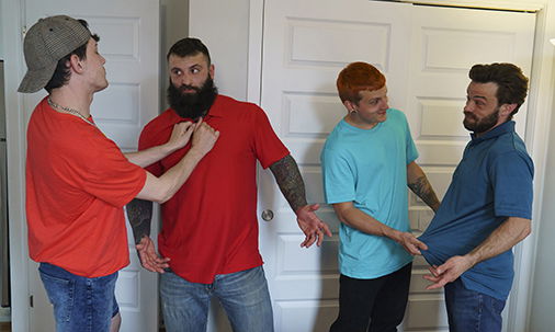 Naughty Way To Say Thanks