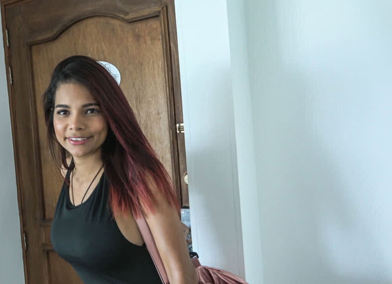 Riding Big Dick HARD is Mila Garcia's favourite travel workout