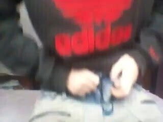 dick for chick 53 - meaty jerk and cum on bed