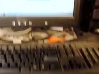 Machine girl does machine!