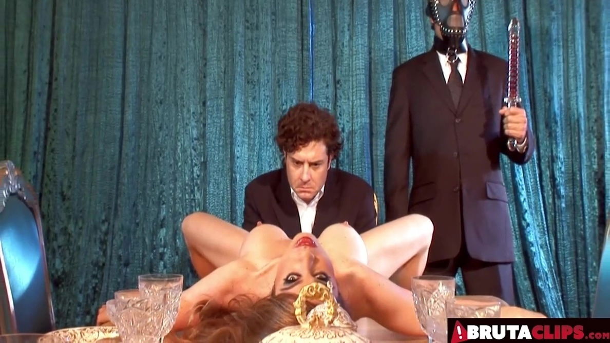 In A Really Kinky Dp Scene - Gabriela Rossi, Gabriel A And Otto Bauer