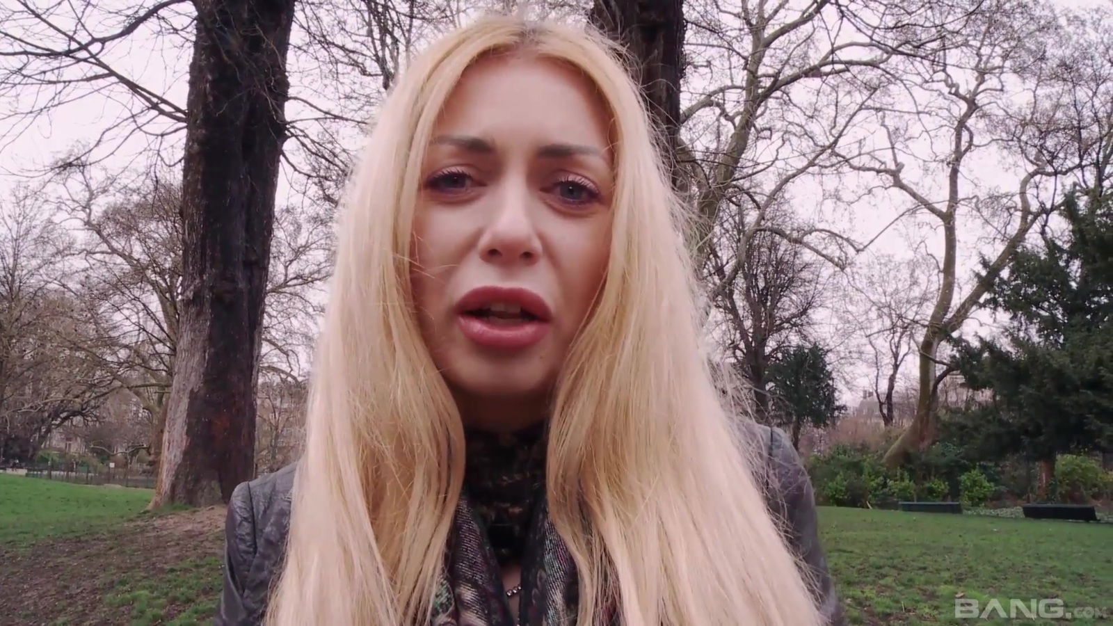 Amazing fucking back home with loving Izobella Clark