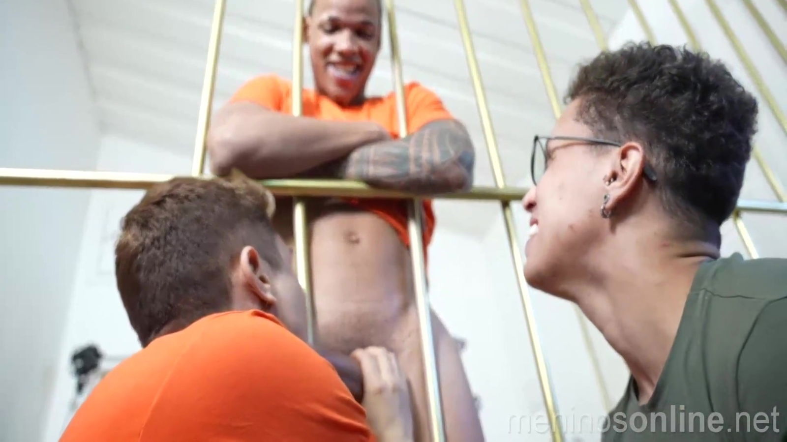 Erick Bareback(orange New Gay: Dotadao Solitario) 8 Min - Dom Arthur And Erick Dotadao