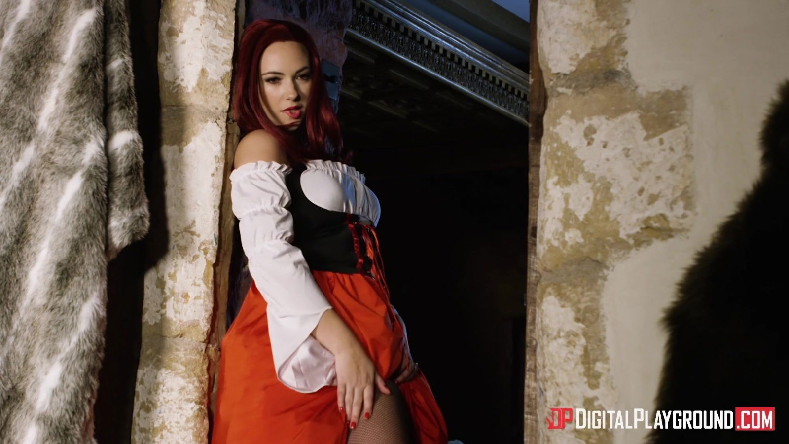 redhead Clea Gaultier gets fucked horny Witcher