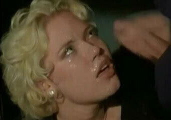 Italian facial 10 Blonde beauty takes 4 facials