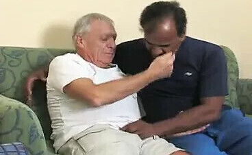 Indian sucking older
