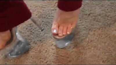 dancing stripper heels