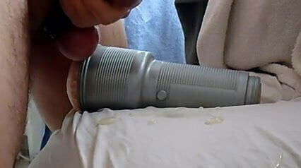 Multi-orgasmic training. Cum twice today with my fleshlight