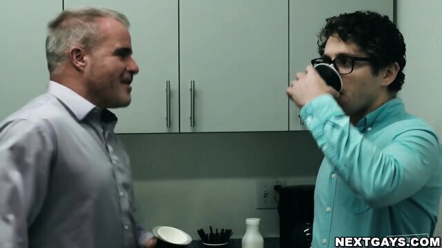 Calvin Banks part stepdad Dale boss Chris' affair