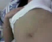 Boyfriend recording girl