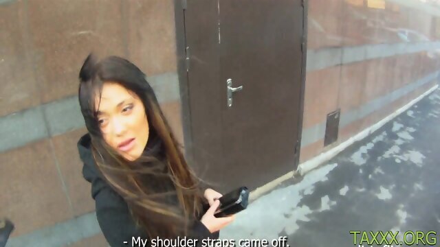 Aphrodisiac Elisaveta Gulobeva gets hard core treatment