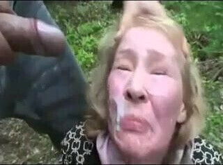 magnificent MILFs and GILFs sperm orgy and facial part II