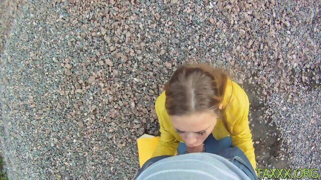 Charming brunette damsel Alice Marshall gets orgasm