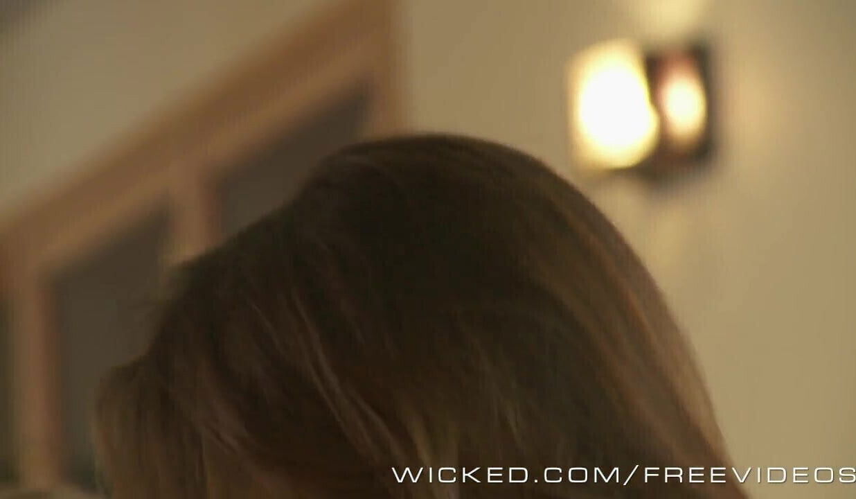 Wicked - Hot couple fuck on the couch 