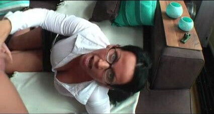 Busty Milf Lusty Hand Job