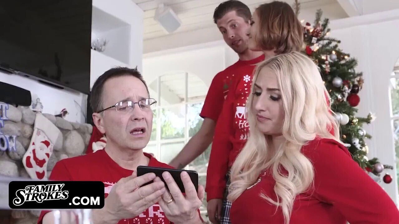 Family, stepbro, cumshot