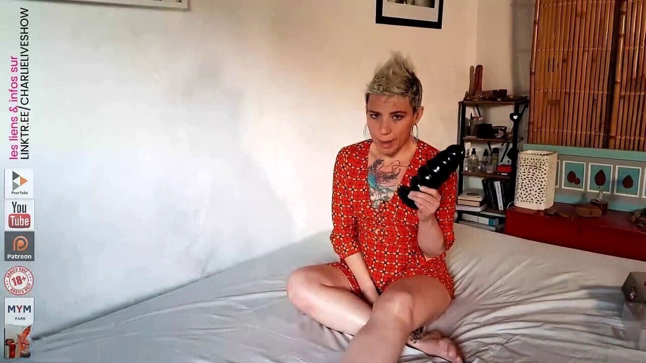Adult toys, charlie liveshow, fuck
