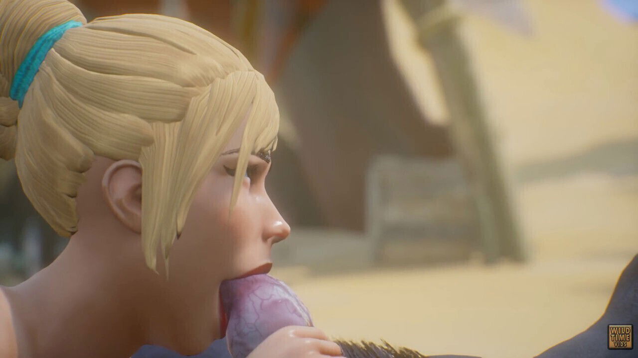 Knotted, furry, anime