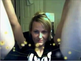 Big Blonde Feet of Nordic-Western Women Webcam Compilation