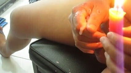 candle to roast Small Cocks