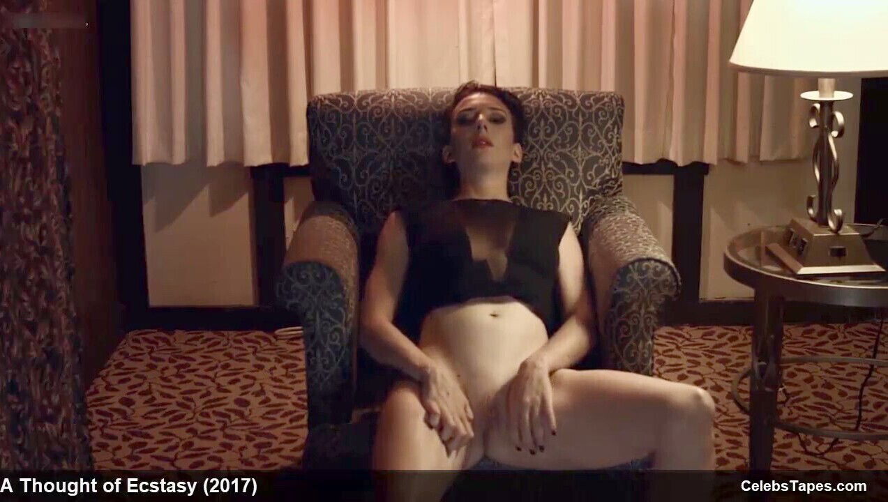 Nude, morris, girl masturbating