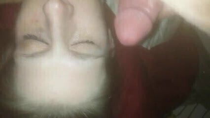 wife gets craigslist facial 