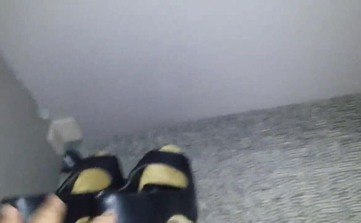 Miss Kim's high heel 18-cumshot 