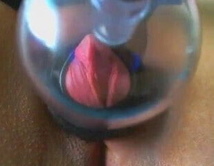 Pumping Pink Pussy Clit