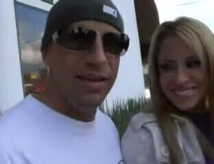 Daisy Marie and August have a Threeway