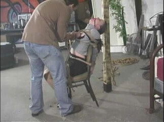 Serene Isley in a Strict Chair Tie