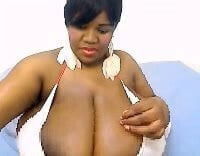 Black camgirl white Bigger