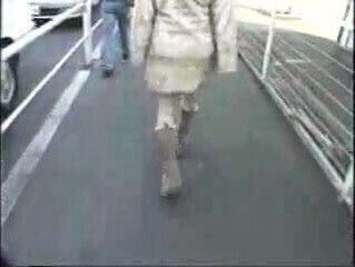 japanese platform boots I