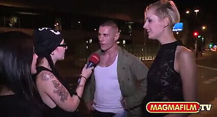 PimmelBingo: Fremde Maenner Strasse angeblasen...