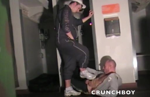 jess royan submsised sneakr feet scally