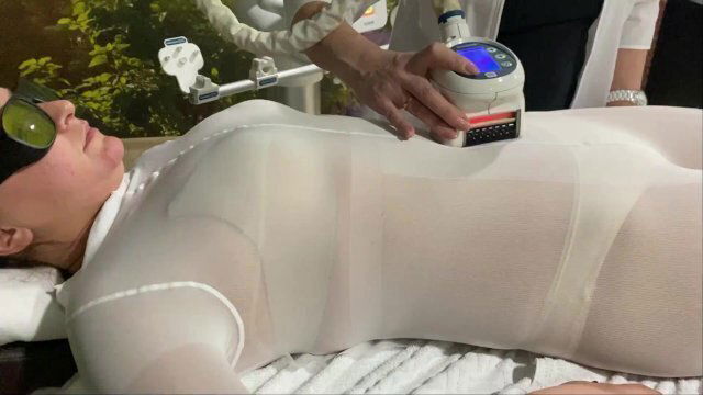 Erotic VACUUM MASSAGE Anti-cellulite. Big Ass