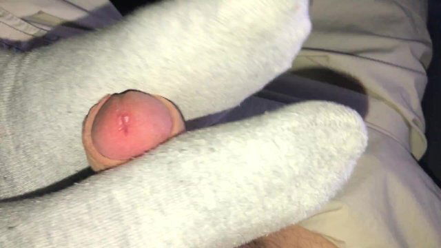 pov hot footjob in car💦