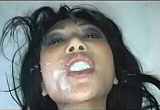 EURO ASIAN BUKKAKE WHORE SWALLOWING COVERED