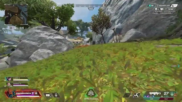 play Apex Legends: Crypto without drone