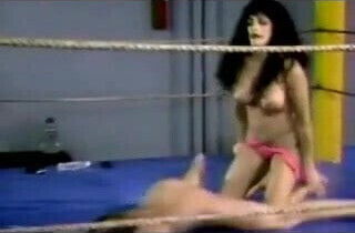 Old School Lesbian Wrestling