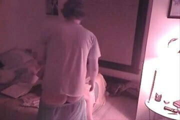 Wife spanks naughty husband