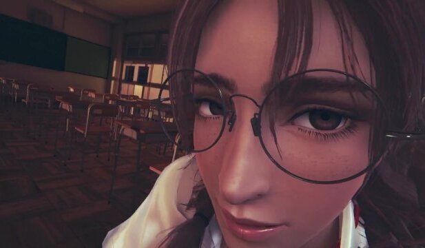 Schoolgirl jerks your dick after school