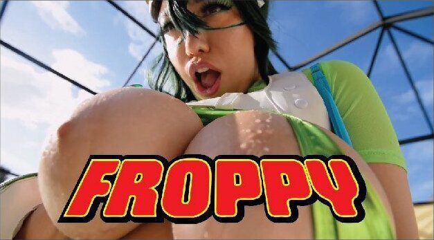 FROPPY BiMBO FREAK HERO ACADEMIA TSUYU ASUI COSPLAY