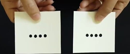 Crazy Holes, Magic Trick Anyone