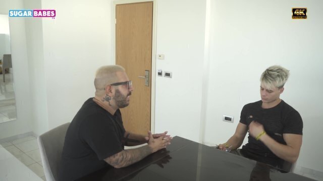 Sakis Dermatis Nikos Papavlou from Greek Brother