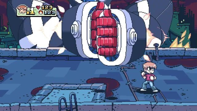 Scott Pilgrim Vs The World (Xbox one) Part 3 Evil- Ex number 4