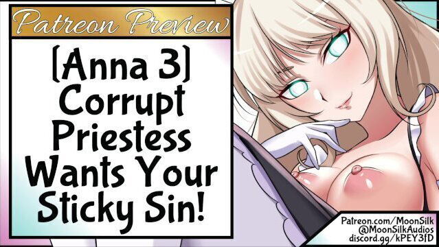 Corrupt Priestess Wants Your Sticky