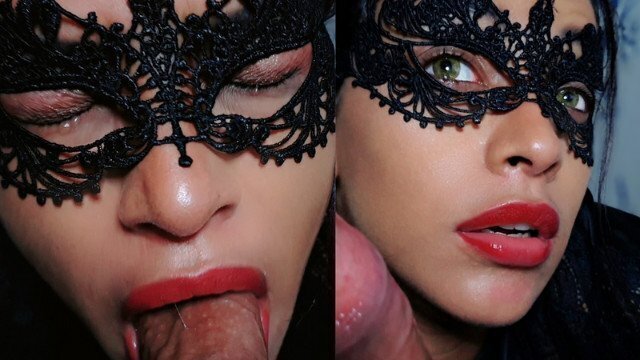 Aprendendo fazer garganta profunda