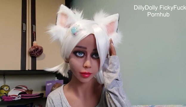 Fucking a Sex Doll Melanie Latina Sweety white Fox Latina Ahegao Creampie pussy Ver.2 Amateur