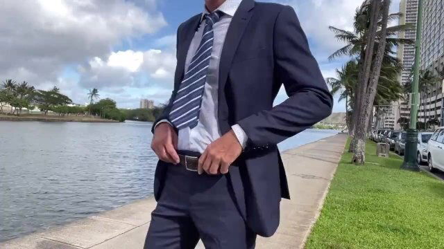 After Work Shoots Huge Load