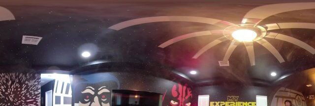 Smoking CamStar Star Wars Experience Banksie Fourth You!